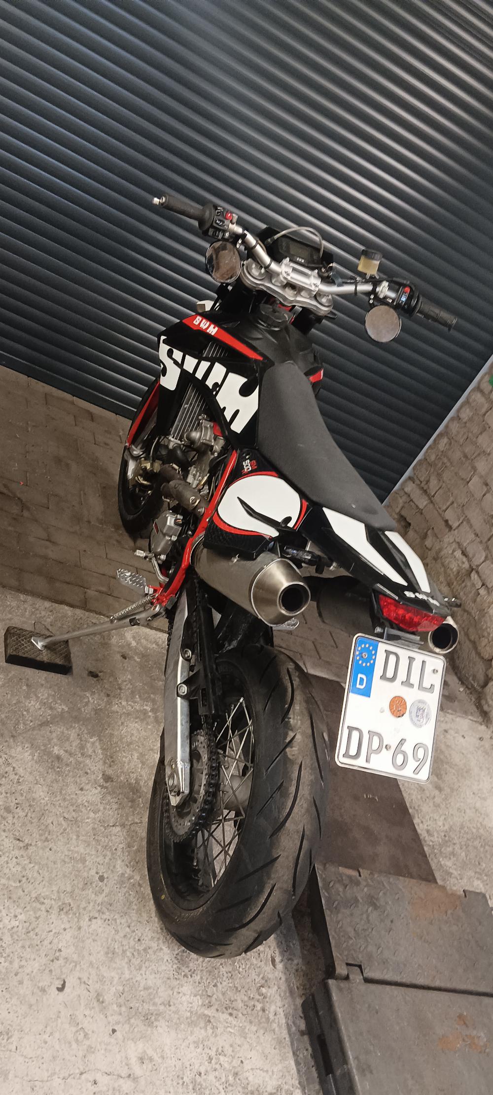 Motorrad verkaufen SWM RS 500 R Ankauf